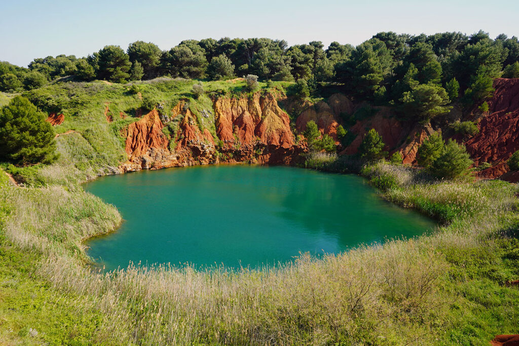 casa marisa cave di bauxite
