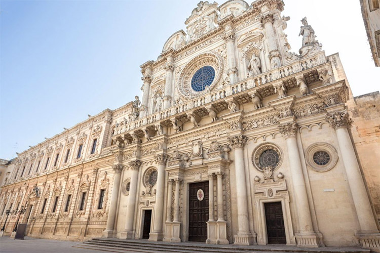 casa marisa lecce barocco