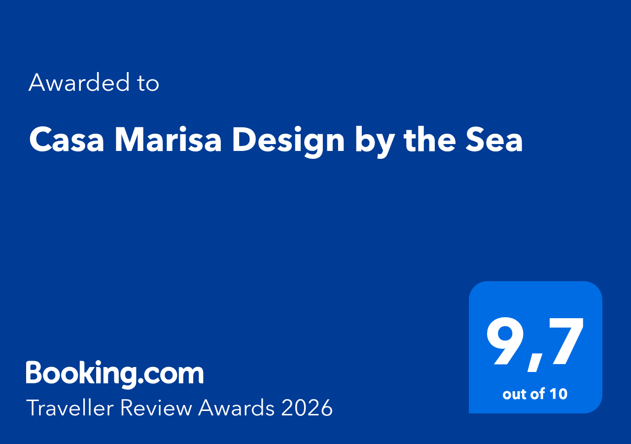 Booking.com award 9,7